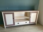 Dressoir massief 45x200cm 95cm hoog, Ophalen, Gebruikt, Landelijk modern, 150 tot 200 cm