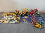 Lego technic 8040 8850 8020 8810 8044 jaren 1990 vintage, Ophalen of Verzenden, Zo goed als nieuw, Complete set, Lego