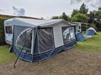 Caravan Eifelland E450 5 persoons, Caravans en Kamperen, Voortenten en Luifels, Ophalen, Gebruikt