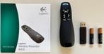 Logitech R400 Draadloze Presenter, Ophalen of Verzenden, Zo goed als nieuw, Logitech