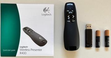 Logitech R400 Draadloze Presenter beschikbaar voor biedingen