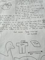 Vilt patroon  Niels Holgerson op zwaan, Hobby en Vrije tijd, Ophalen of Verzenden, Gebruikt, Boek of Patroon