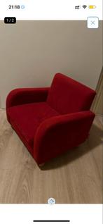 Stevige Momo kinderstoel met houten frame, Ophalen of Verzenden, Gebruikt, Stoel