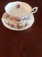 Royal Albert avon kop en schotel Lavender Rose, Ophalen of Verzenden