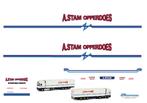 Vrachtauto decal 1:50 A Stam Opperdoes ( trailer ), Nieuw, Overige merken, Bus of Vrachtwagen, Verzenden