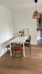 Ikea uitschuif tafel, Huis en Inrichting, Ophalen, Zo goed als nieuw, Rechthoekig