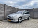 Peugeot 206 SW 1.6-16V Quiksilver Nieuwe APK-Isof-Trekhaak, Voorwielaandrijving, 15 km/l, Gebruikt, 4 cilinders