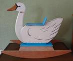 Vintage houten hobbelzwaan, Antiek en Kunst, Ophalen