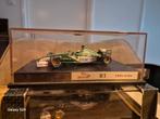 Hotwheels Eddie Irvine Racing 2000 1:43, Hobby en Vrije tijd, Ophalen of Verzenden