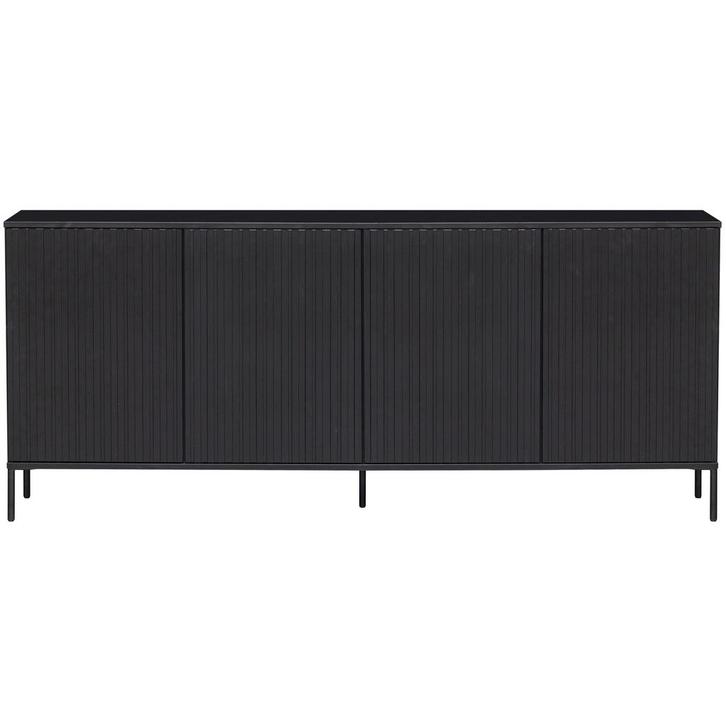 Woood Gravure Dressoir 200cm, Huis en Inrichting, Kasten | Dressoirs, Ophalen