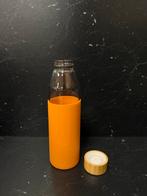 Nespresso waterfles glas en rubber, Glas of Glazen, Nieuw, Ophalen of Verzenden, Glas