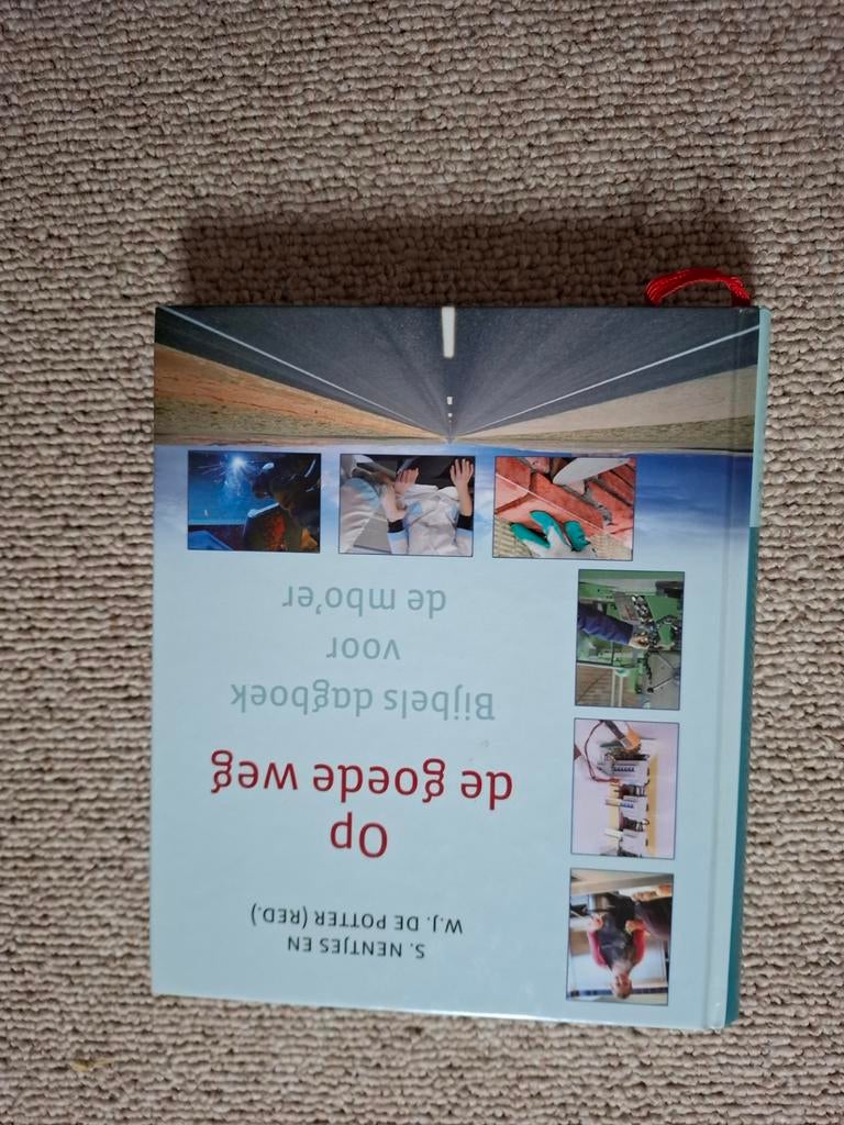 Bijbels dagboek voor de mbo'er - Zo goed als nieuw, Ophalen of Verzenden, Zo goed als nieuw, S. Nentjes en W.J. de Potter (red.)