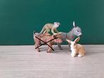 Schleich boerderij dieren, Ophalen of Verzenden, Zo goed als nieuw, Boerderijdier, Beeldje of Figuurtje