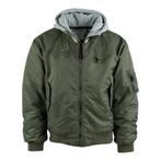 MA-1 hooded bomber  jack  groen, Bnsp, Kleding of Schoenen, Ophalen of Verzenden, Gkraaijenoord@gmail.com54.95