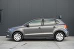 Volkswagen Polo 1.2 TSI Comfortline 2011 Airco 5 Deurs Cruis, Voorwielaandrijving, Euro 5, Stof, Gebruikt