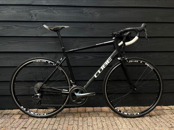 Cube Attain Race 58, Fietsen en Brommers, Fietsen | Racefietsen, Zo goed als nieuw, Overige merken, Meer dan 20 versnellingen
