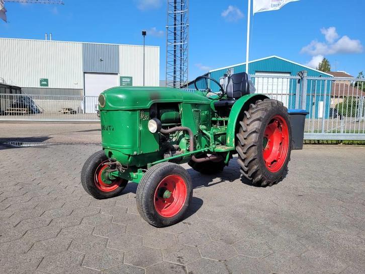Deutz D30 (bj 1968), Zakelijke goederen, Agrarisch | Tractoren, 5000 tot 7500, Overige merken, tot 80 Pk, Gebruikt