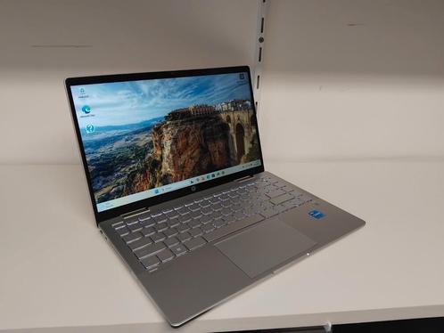 HP Pavilion x360 14 2-in-1 Touchscreen i3 8GB 256GB Garantie, Computers en Software, Windows Laptops, Zo goed als nieuw, 14 inch