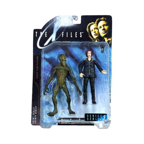 The X Files Fight The Future Agent Scully Series 1, Kinderen en Baby's, Speelgoed | Actiefiguren, Zo goed als nieuw