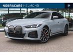 BMW i4 eDrive40 High Executive M Sport / Schuif-kanteldak /, Achterwielaandrijving, Zwart, 2020 kg, Leder