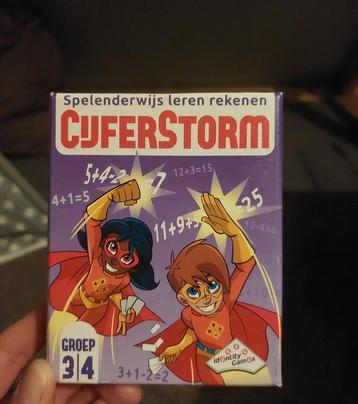 Cijferstorm Rekenspel - Leer spelenderwijs rekenen! beschikbaar voor biedingen
