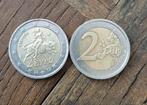 Zeldzame 2 euro munt Griekenland uit 2002, Ophalen of Verzenden, Griekenland, 2 euro, Losse munt