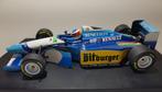 F1 Benetton B194/195 Showcar Michael Schumacher OVP 1/18, Ophalen of Verzenden, Zo goed als nieuw, Auto, MiniChamps