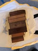 6 tuigendoosjes, sommigen met tuigjes, Ophalen of Verzenden, Gebruikt, Overige typen