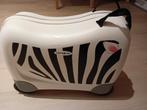 Samsonite dreamrider koffer, Sieraden, Tassen en Uiterlijk, Koffers, Wieltjes, Gebruikt, Hard kunststof, Minder dan 50 cm