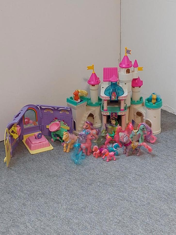 My Little Pony's Set ZGAN, Diversen, Sinterklaas, Zo goed als nieuw, Ophalen