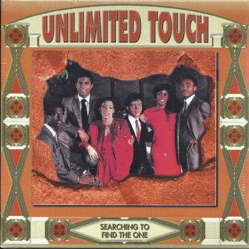 Unlimited Touch -  Searching To Find The One.  NEW CD in SEA, Cd's en Dvd's, Cd's | R&B en Soul, Nieuw in verpakking, Soul of Nu Soul