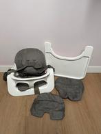 Stokke Steps Zitje en eetblad - Taupe, Ophalen, Zo goed als nieuw, Meegroeistoel, Gordel(s)