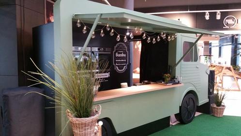 2 stuks foodtruck facade Citroën HY HZ Retro bus, Zakelijke goederen, Horeca | Meubilair en Inrichting, Meubilair, Gebruikt, Ophalen
