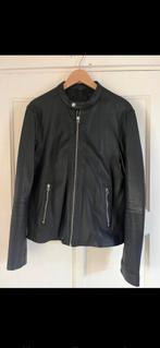 Goosecraft nieuwe leren jas maat L, Ophalen of Verzenden, Nieuw, Zwart