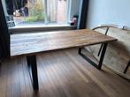 Eettafel, Huis en Inrichting, Tafels | Eettafels, Ophalen, Gebruikt, 200 cm of meer, 50 tot 100 cm