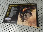 Folder Buell Ulysses & Lightning American Motorcycles, Ophalen of Verzenden, Gebruikt, Motoren
