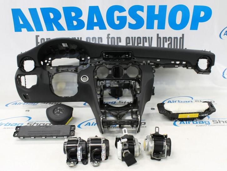 Airbag set - Dashboard Mercedes C klasse W205 (2014-heden), Auto-onderdelen, Dashboard en Schakelaars