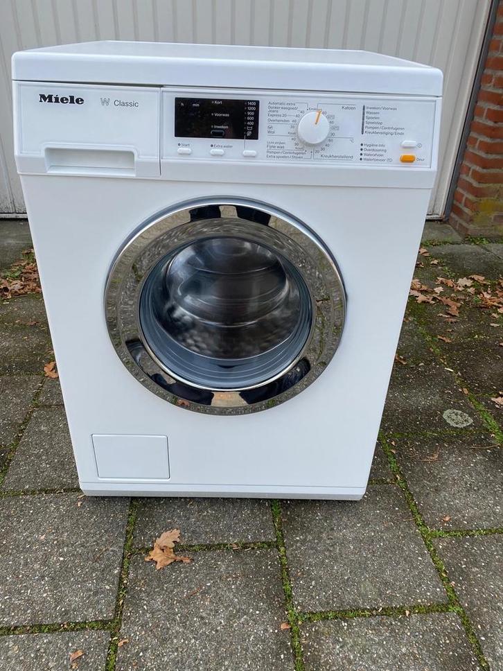 Miele W Classic Wasmachine - Topstaat!, Witgoed en Apparatuur, Wasmachines, Zo goed als nieuw, Voorlader, 6 tot 8 kg, 85 tot 90 cm
