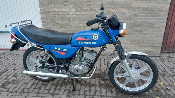 zundapp k80 80cc motor, Fietsen en Brommers, Brommers | Zundapp, Zo goed als nieuw, Overige modellen, Maximaal 45 km/u, Ophalen
