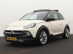 Opel ADAM 1.0 Turbo Rocks BlitZ | Open dak | Stuur-/Stoelver, Auto's, Opel, Origineel Nederlands, Te koop, Benzine, 4 stoelen