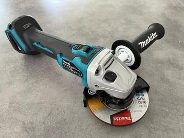 MAKITA DGA504Z HAAKSE SLIJPER 18v ACCU SLIJPTOL 125 DGA504ZJ beschikbaar voor biedingen