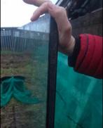 Dubbel Glas - Schuifpui / Scheidingswand, Doe-het-zelf en Verbouw, Glas en Ramen, Gevelraam of Ruit, Gebruikt, Dubbelglas, 160 cm of meer