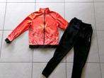 oranje Hummel SV Budel trainingspak maat 164, Jongen of Meisje, Sport- of Zwemkleding, Ophalen of Verzenden, Zo goed als nieuw