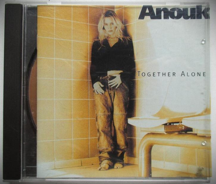 Anouk~Together Alone~CD 1997, Cd's en Dvd's, Cd's | Rock, Zo goed als nieuw, Poprock, Ophalen of Verzenden