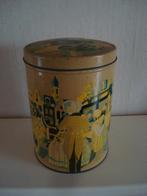 Blik met nostalgische voorstelling., Verzamelen, Blikken, Ophalen of Verzenden, Gebruikt, Overige