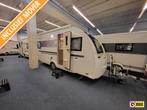 Adria Adora 462 PU; mooi compleet en netjes, Caravans en Kamperen, Rondzit, Bedrijf, Tot en met 4, Schokbreker