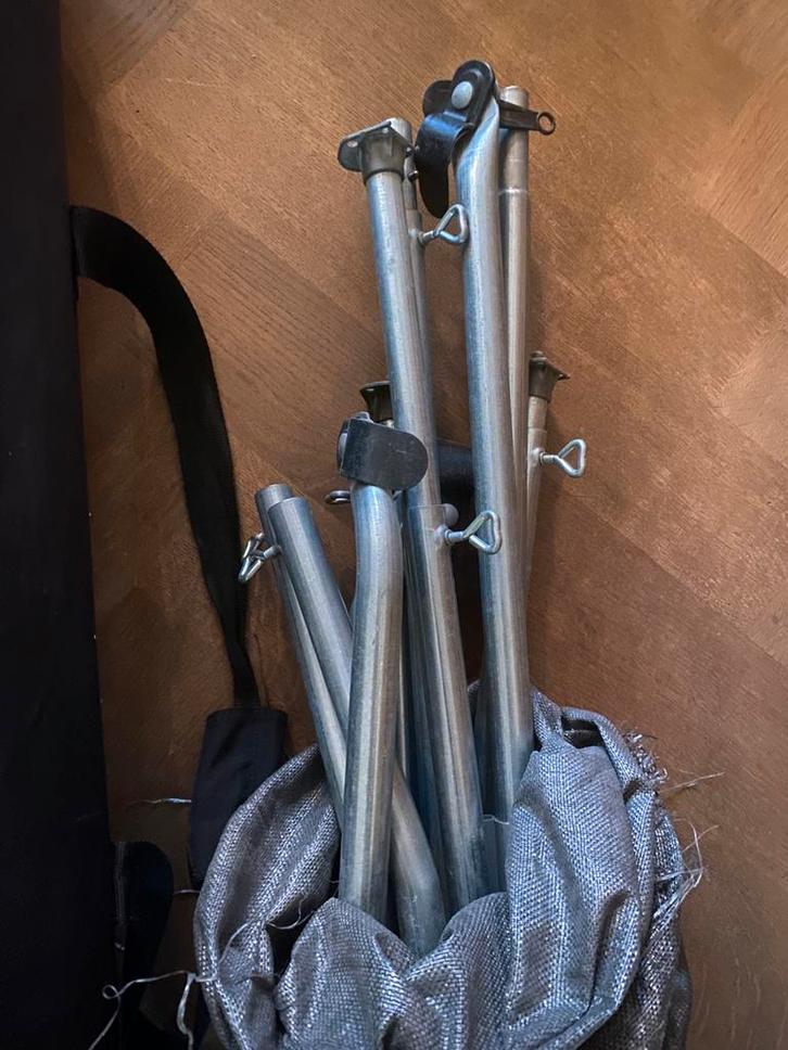 Isabella Snowboy Lux extra Stokkenset - Origineel, Caravans en Kamperen, Kampeeraccessoires, Zo goed als nieuw, Ophalen of Verzenden