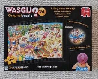 Wasgij puzzel 1000 stukjes compleet 24  beschikbaar voor biedingen