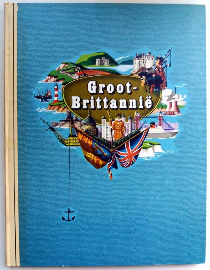 Douwe Egberts - Groot-Brittannie, Antiek en Kunst, Antiek | Boeken en Bijbels, Ophalen of Verzenden