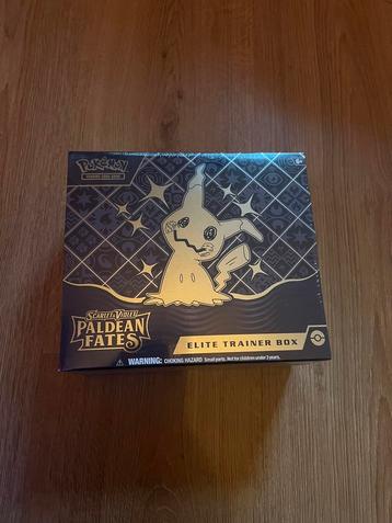 Paldean Fates ETB (sealed) beschikbaar voor biedingen